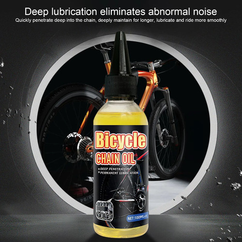 Bike chain lube oil 100ml - oil,