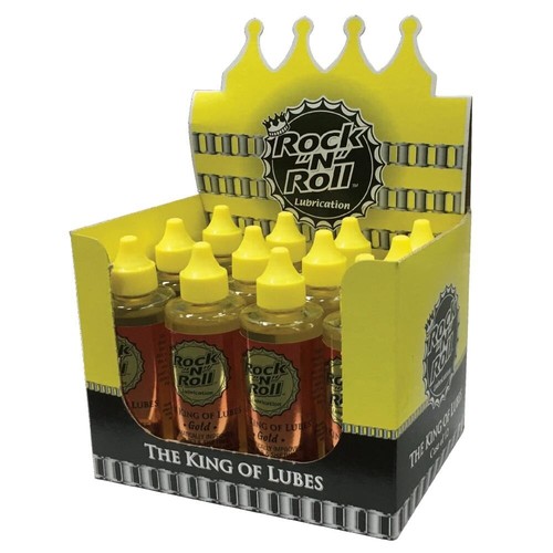 Rock roll bike chain lube - n,