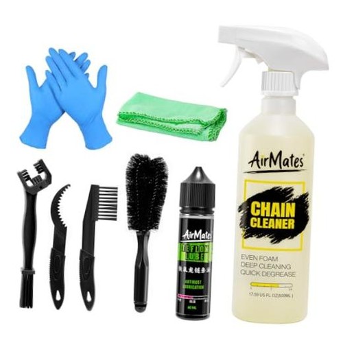 Bike chain cleaning - chain,