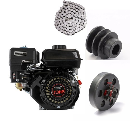 210cc 7hp ohv gas engine - gas, motor