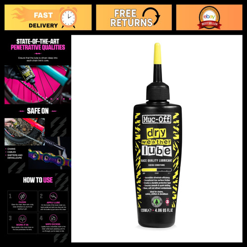 Dry chain lube - lube,