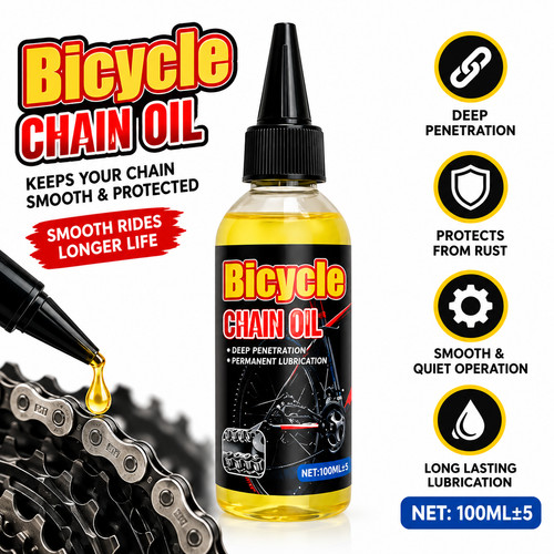 Bike chain oil 100ml mtb - 100ml, road