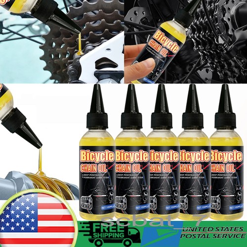 Premium bike chain oil - 1~5x,