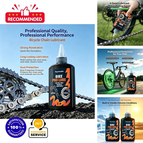 Bicycle chain lubricant - chain, 125ml