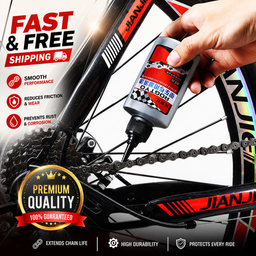 100ml bicycle chain lubricant - 100ml,