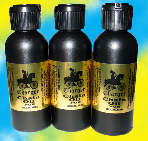 Charger chain oil for bicycle - charger,
