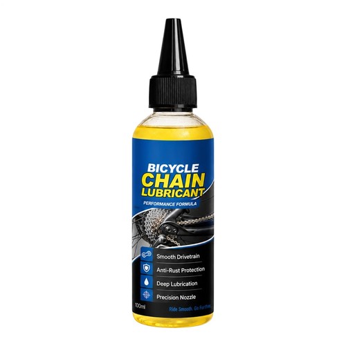 Bicycle chain lubricant oil - chain,
