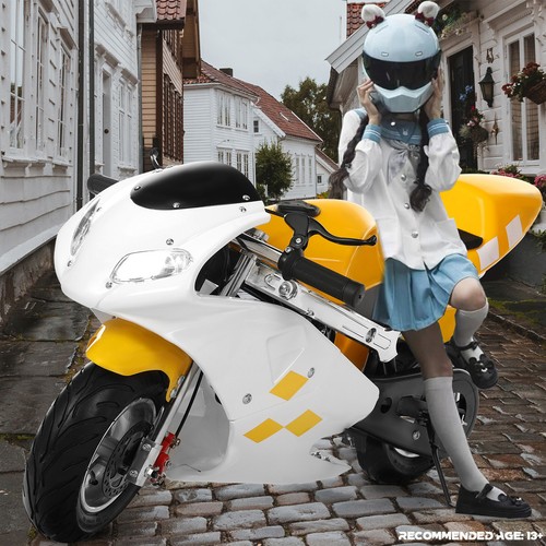 49cc stroke gas pocket bike - 49cc, 2-stroke