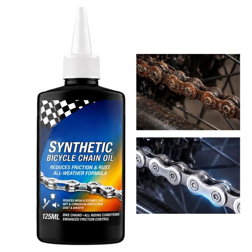 Synthetic bicycle chain - synthetic,