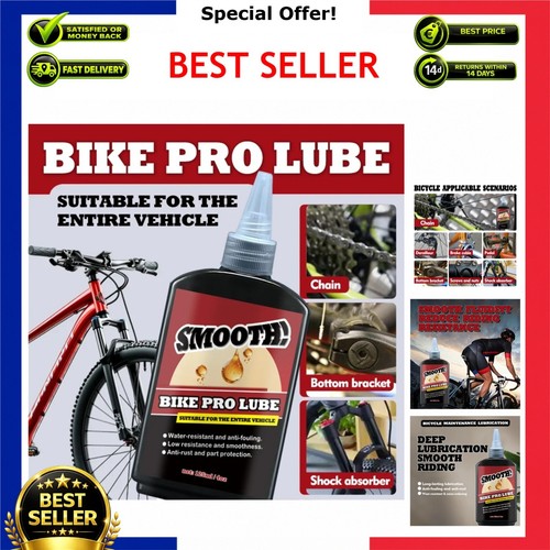 Bicycle chain lubricant 125ml - lubricant,