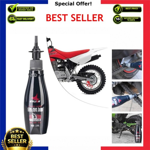 Motorcycle chain oil 120ml - chain,
